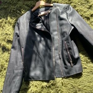 Calvin Klein Leather Jacket